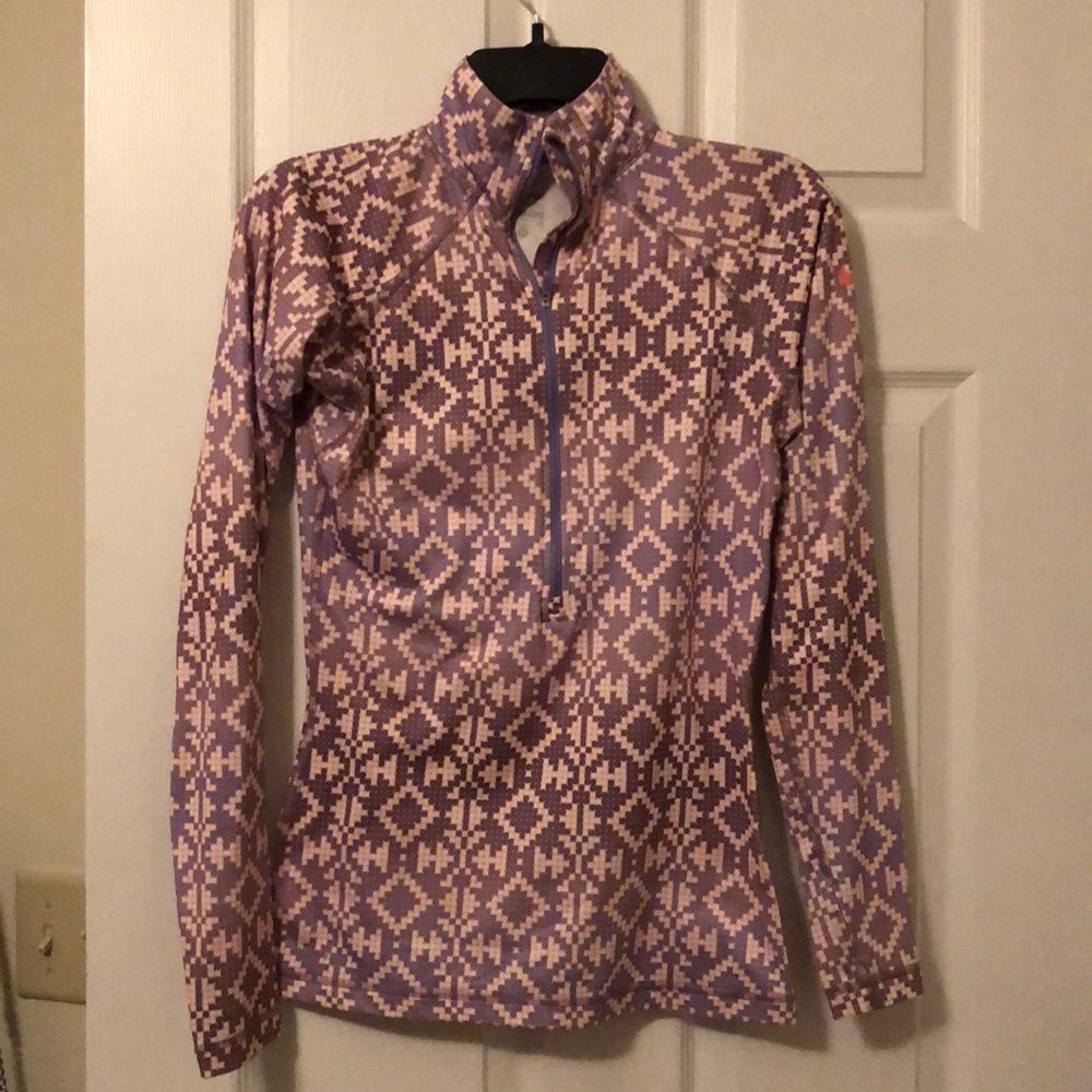 Nike running quarter-zip